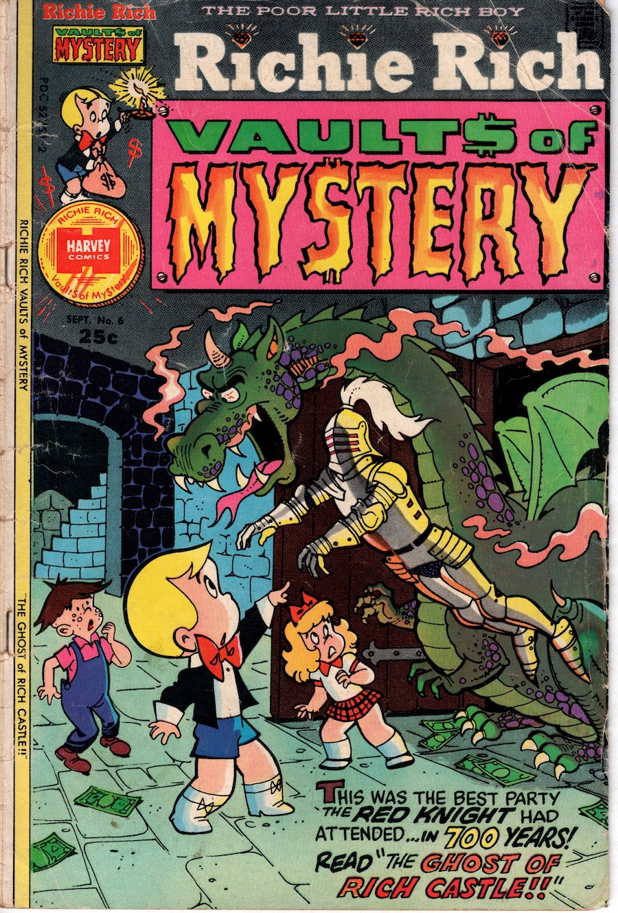 richie rich - vaults of mystery 5