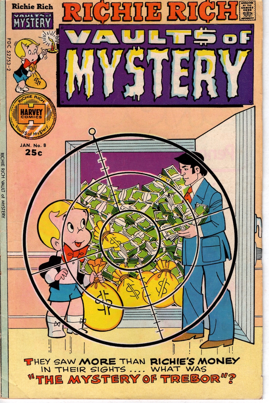 richie rich - vaults of mystery