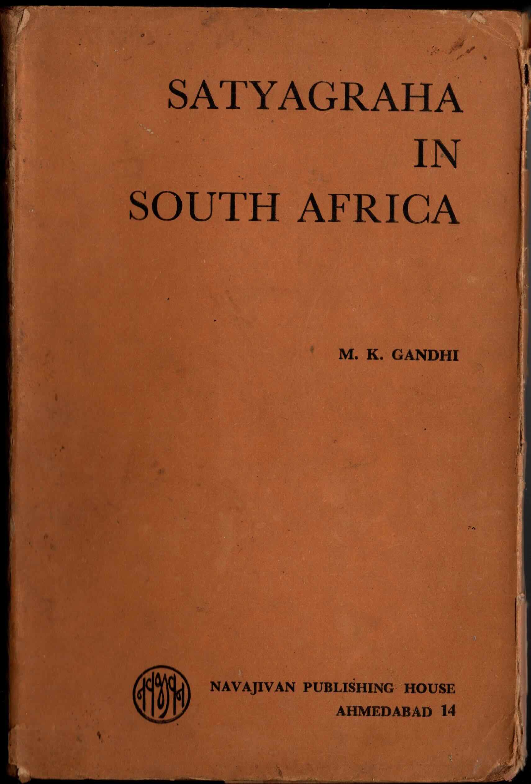 satyagrapha in south africa