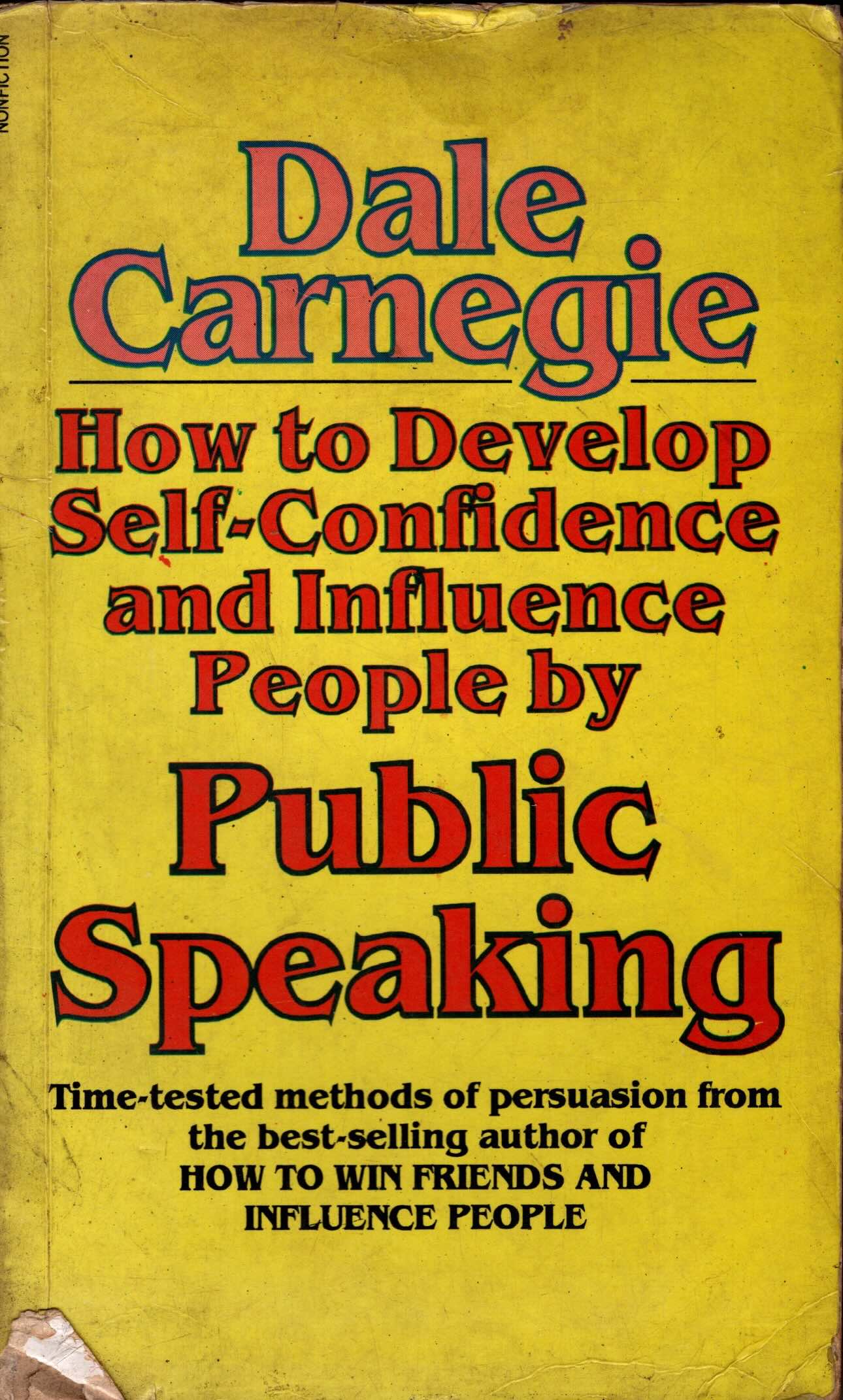 self confidence and public speaking