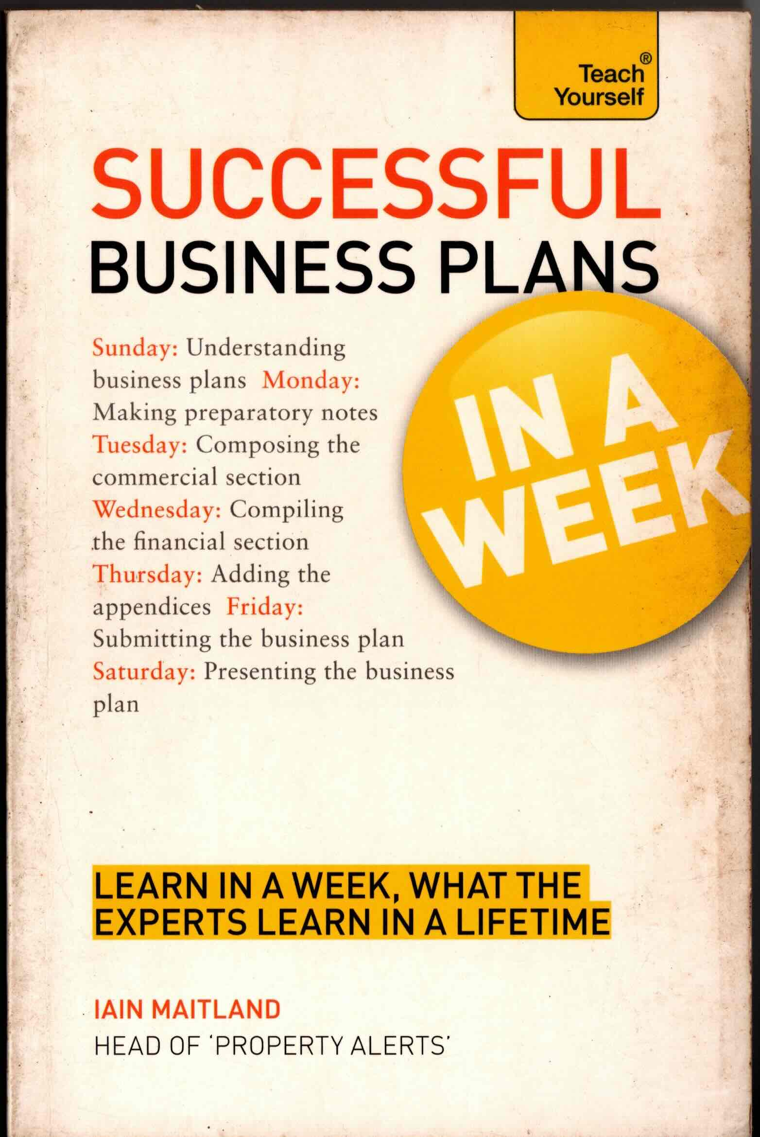 successful business plan