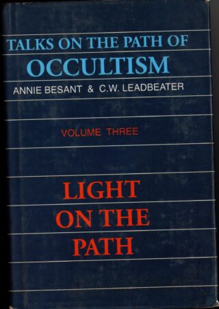talks on the path of occultism