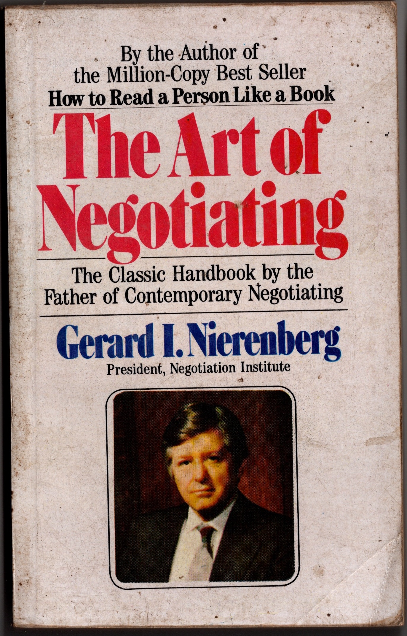 the art of negotiating