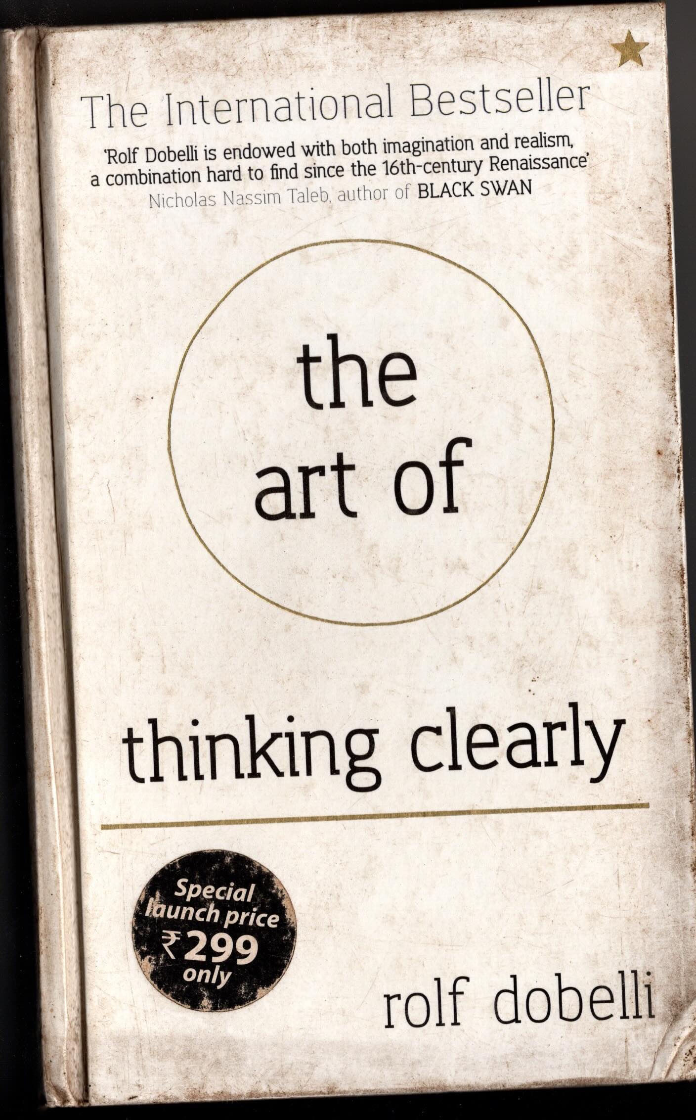 the art of thinking clearly