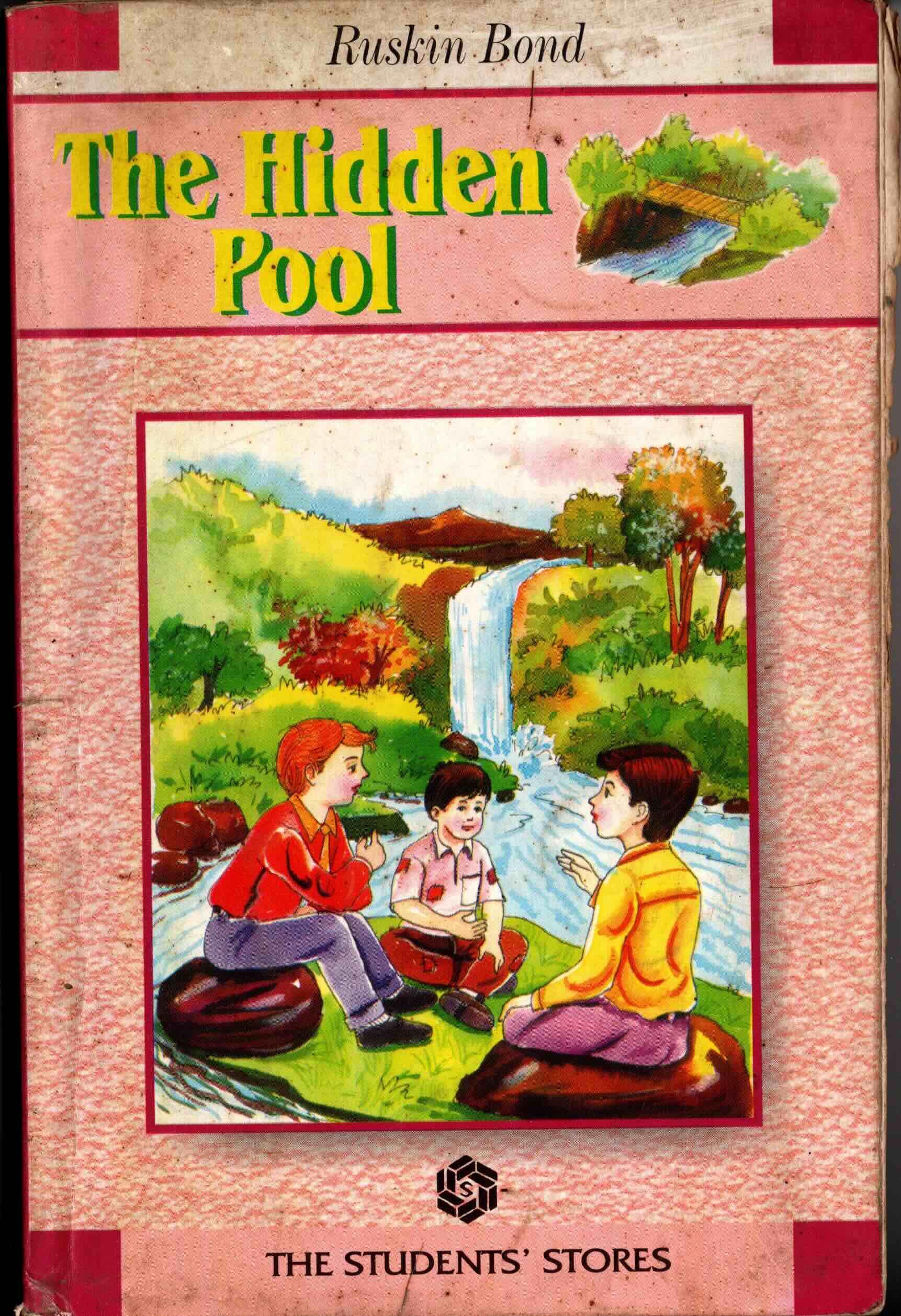 the hidden pool - ruskin bond