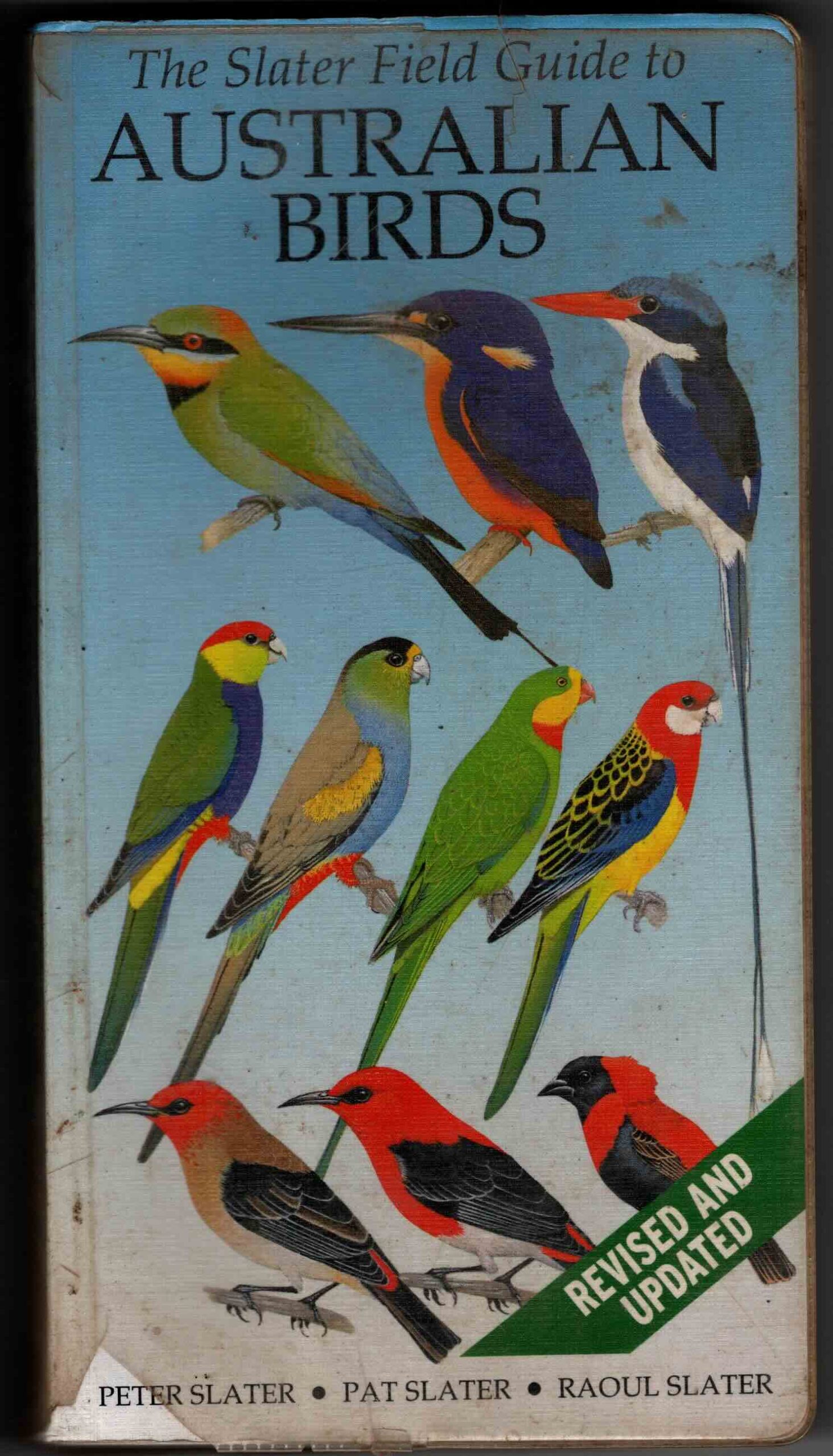 the slater field guide to australian birds