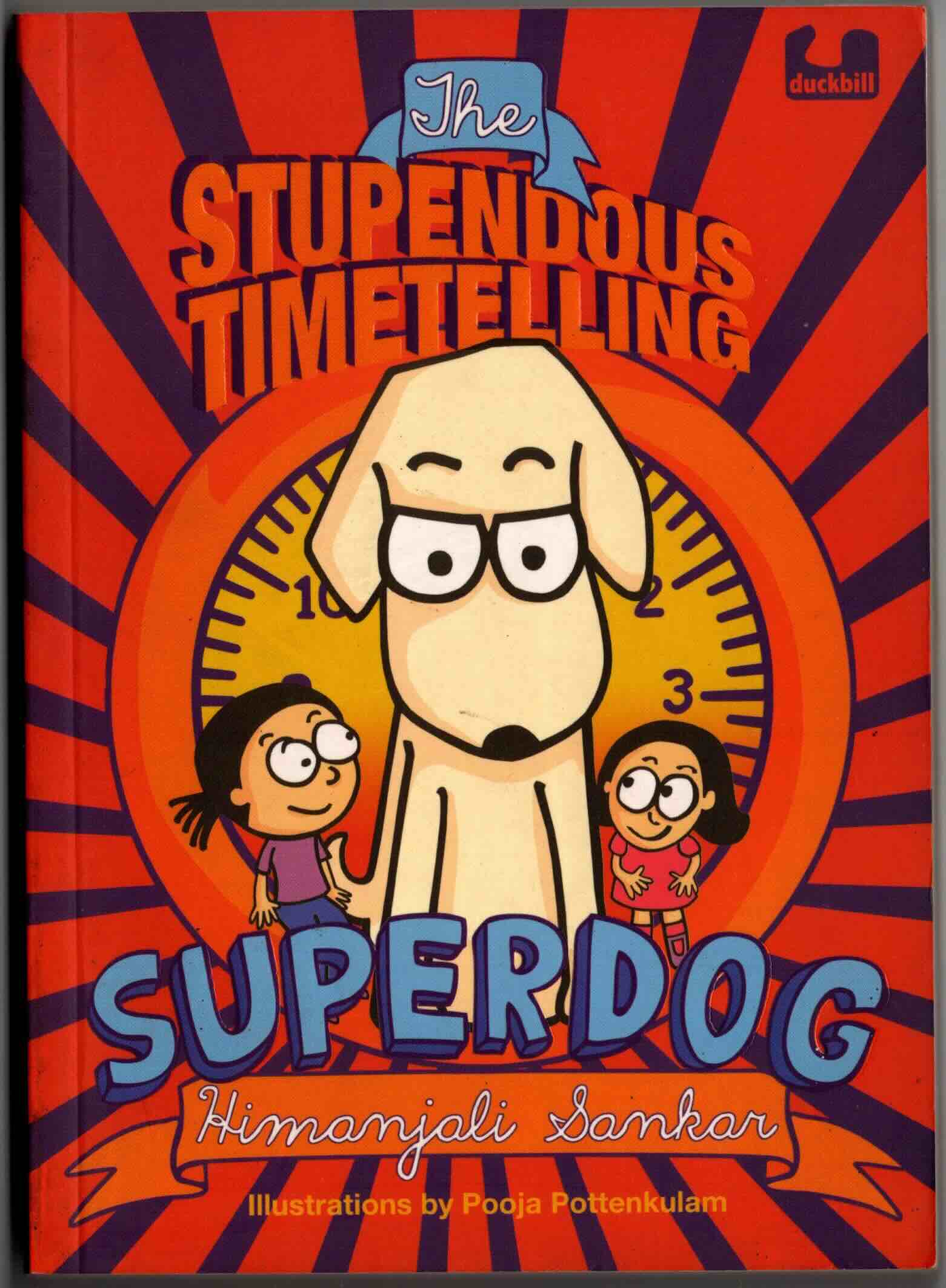 the stupendous timetelling superdog
