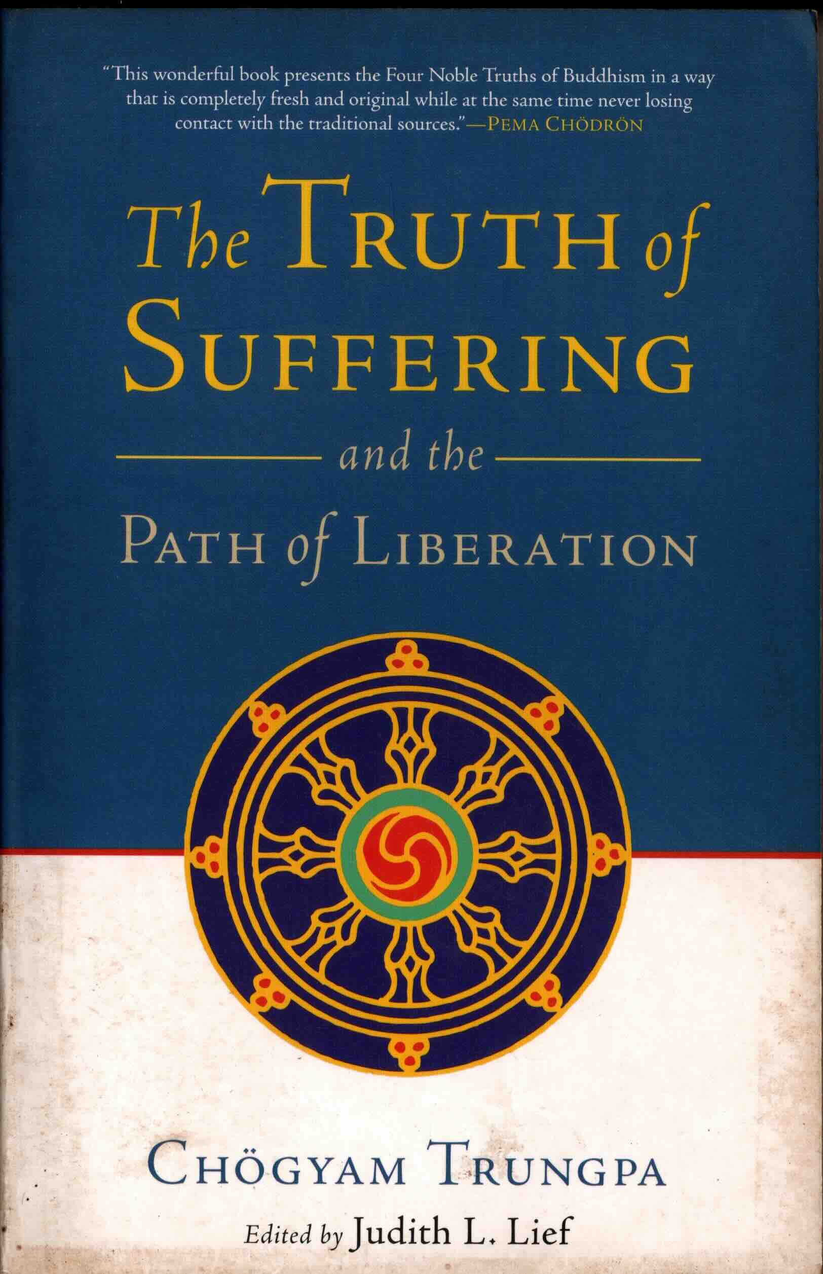 the truth of suffering