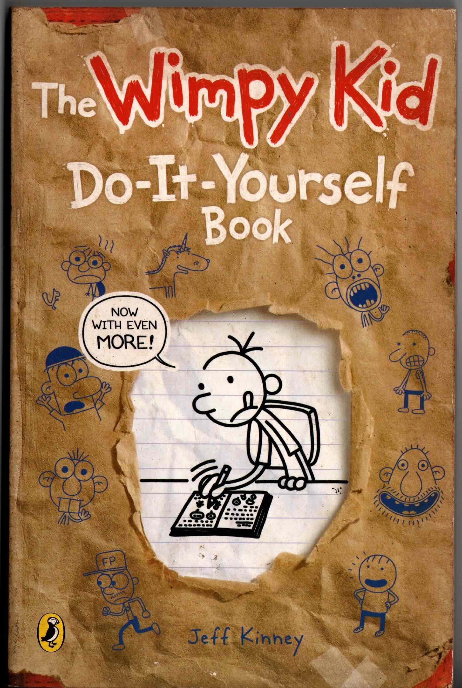 the wimpy kid do it yourself book