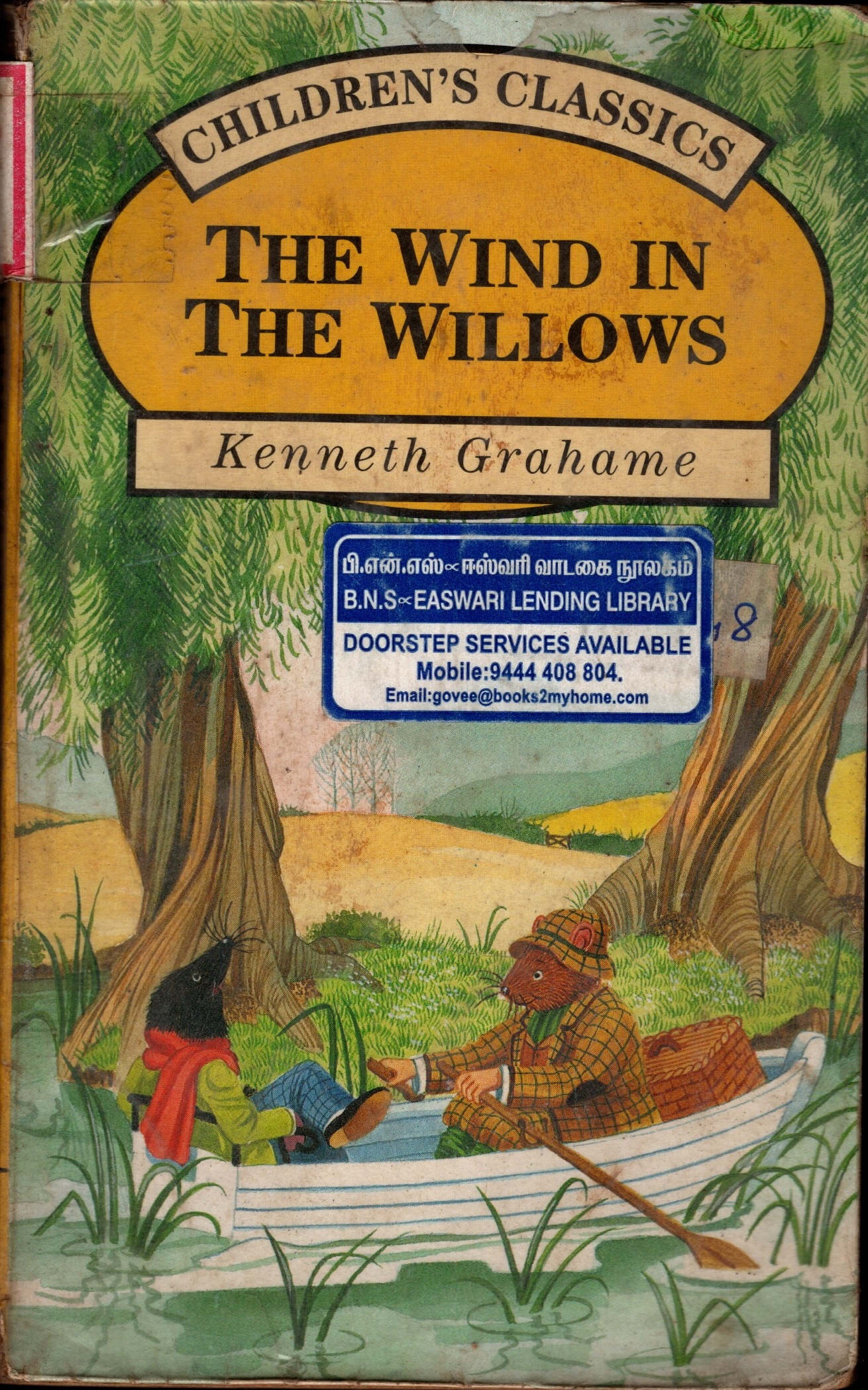 the wind in the willows