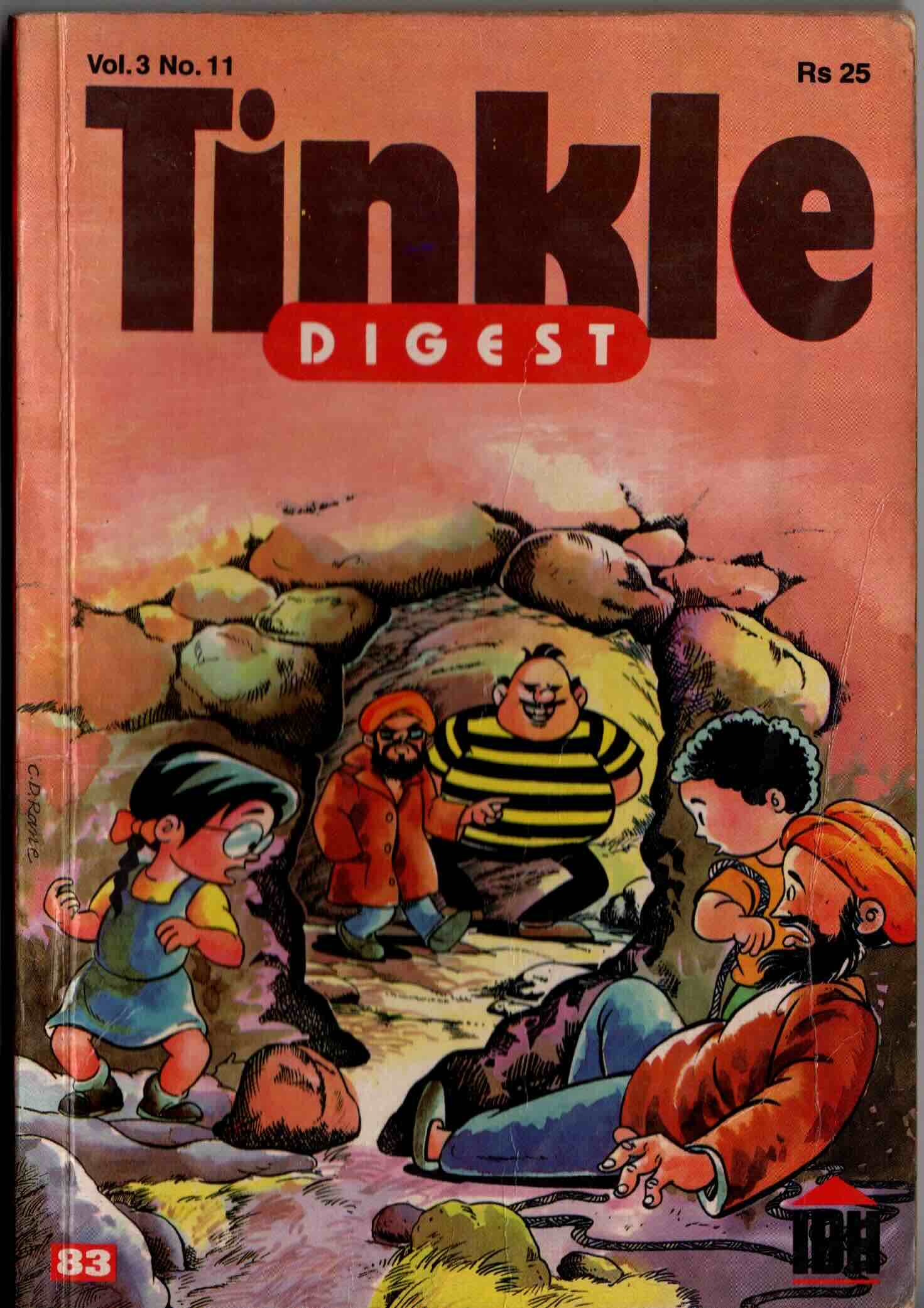 tinkle digest 3 - 11