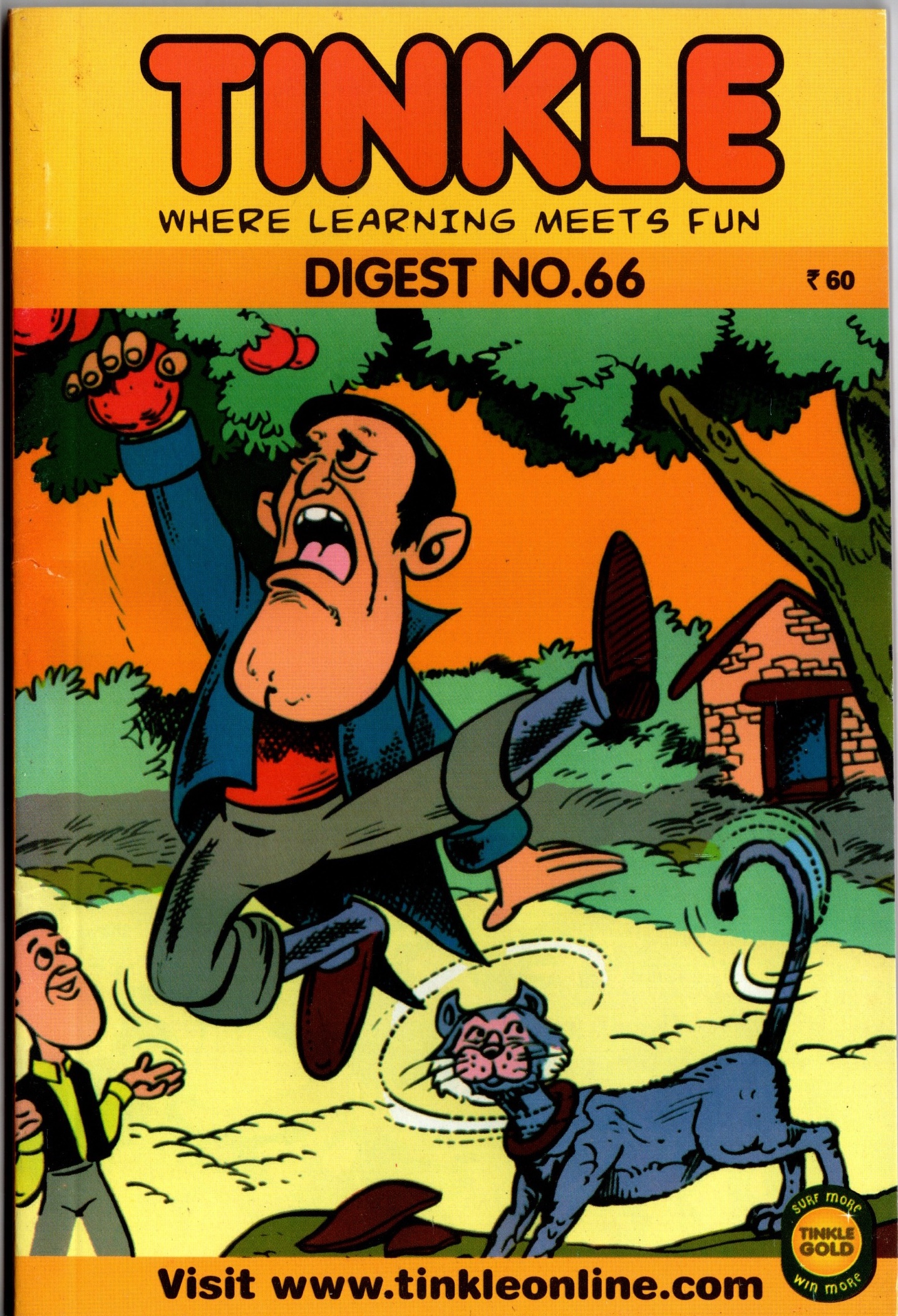 tinkle digest 66