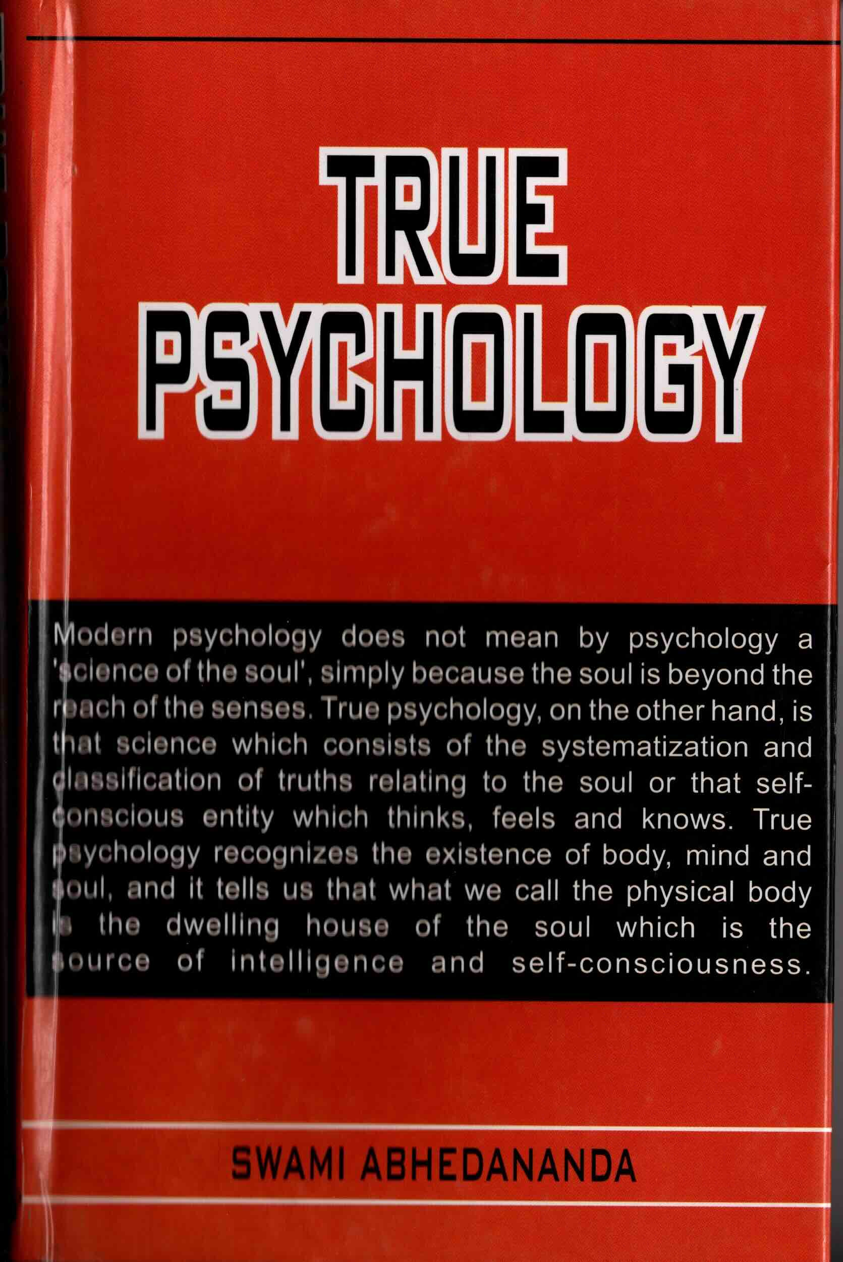 true psychology