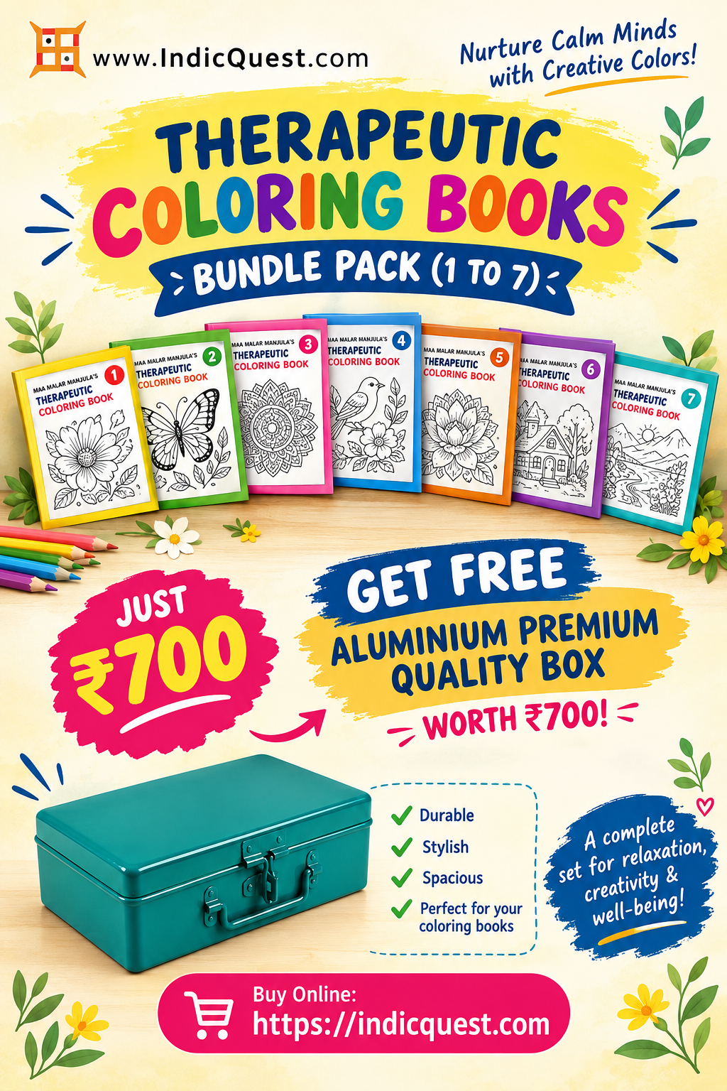 Therapeutic Coloring Bundle pack