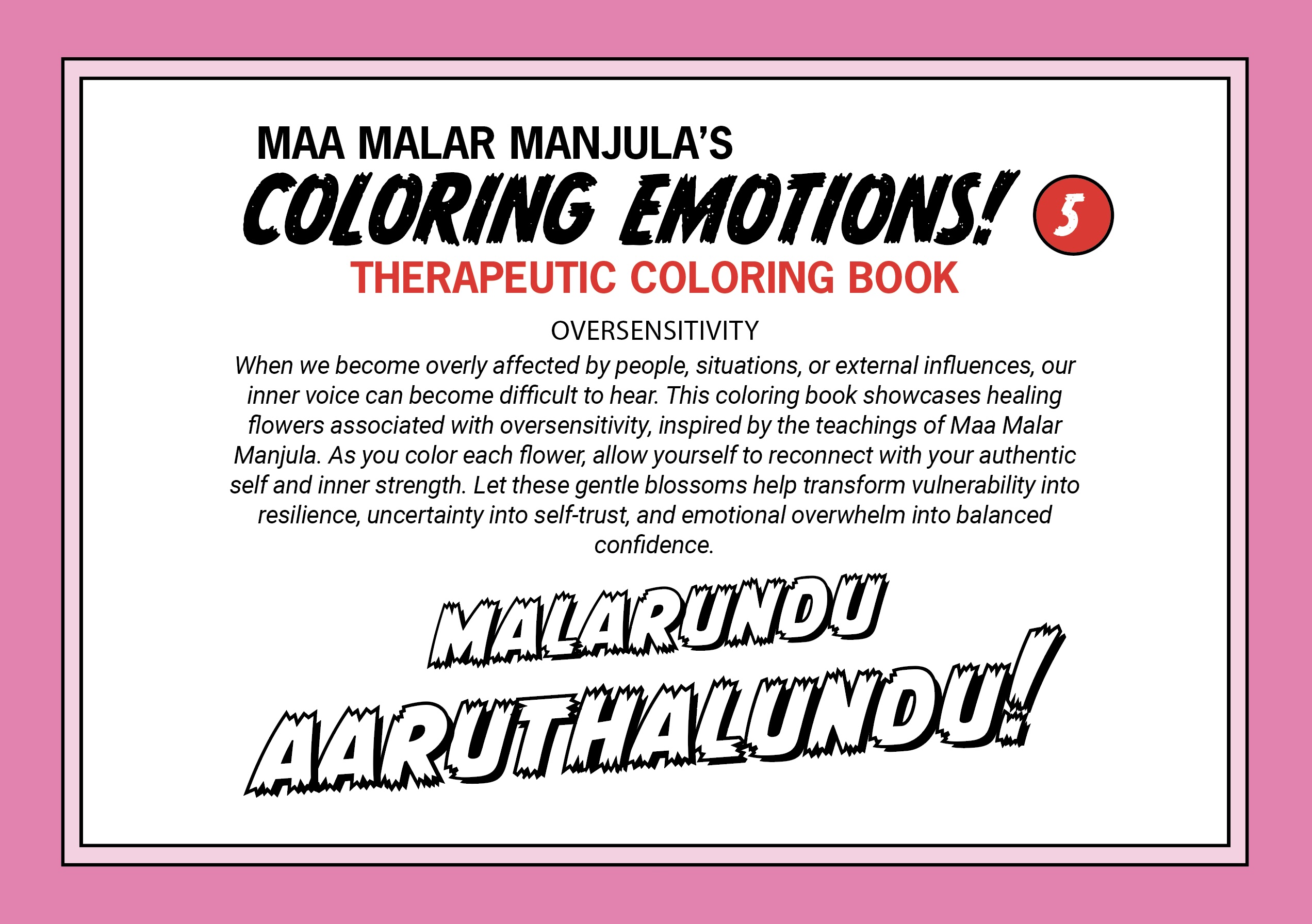 Therapeutic Coloring Bundle pack - Image 6